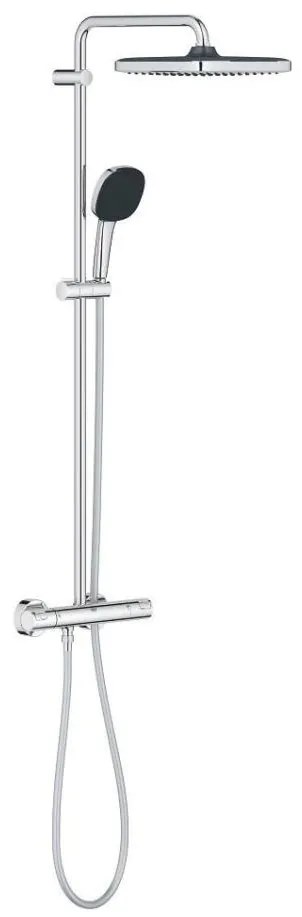 GROHE 26696001 - Sprchový systém VITALIO COMFORT 250 250 × 250 mm lesklý chróm