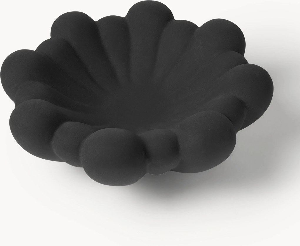 Ručne vyrobený dekoračný podnos Bloom, Ø 29 cm