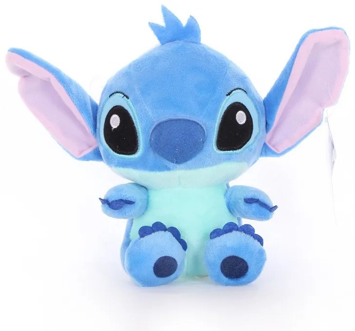 Plyšák Disney Stitch modrý 20 cm