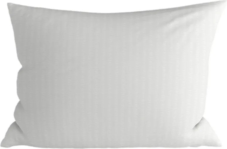 Krepová obliečka na vankúš STANDO 50x70 cm biela