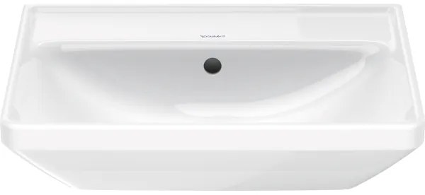 Duravit 2366550060 - Závesné umývadlo D-NEO 55 × 44 cm, keramika, lesklá biela
