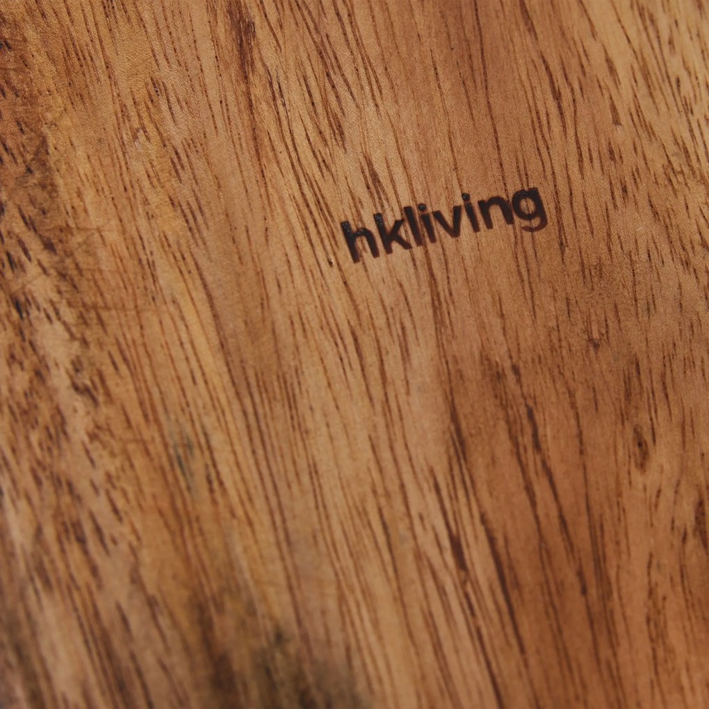 HK living Drevený podnos Avocado Acacia