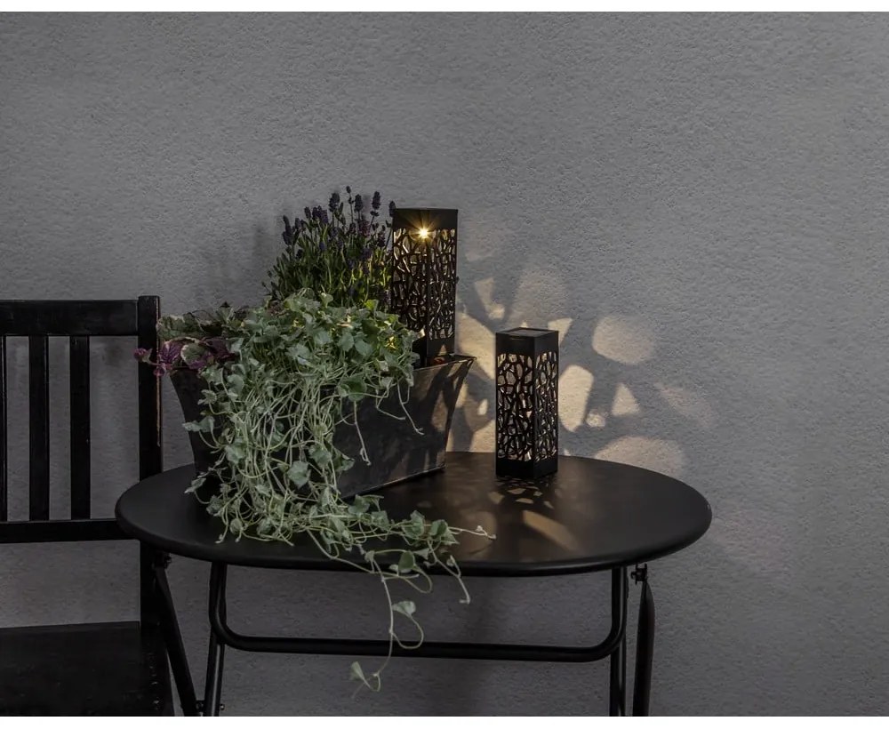 Súprava 3 závesných solárnych LED lampáš Star Trading Izola, výška 11 cm