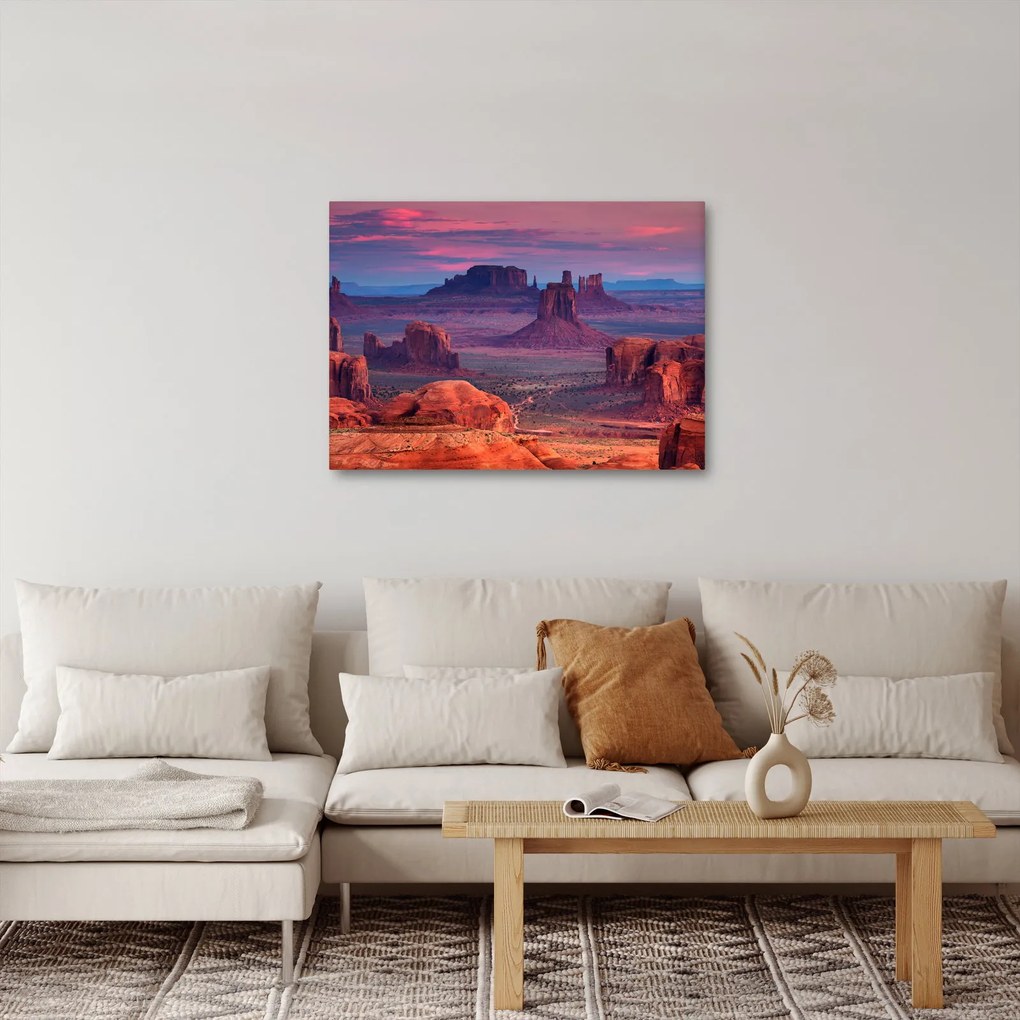 Obraz - Hunts Mesa (70x50 cm)