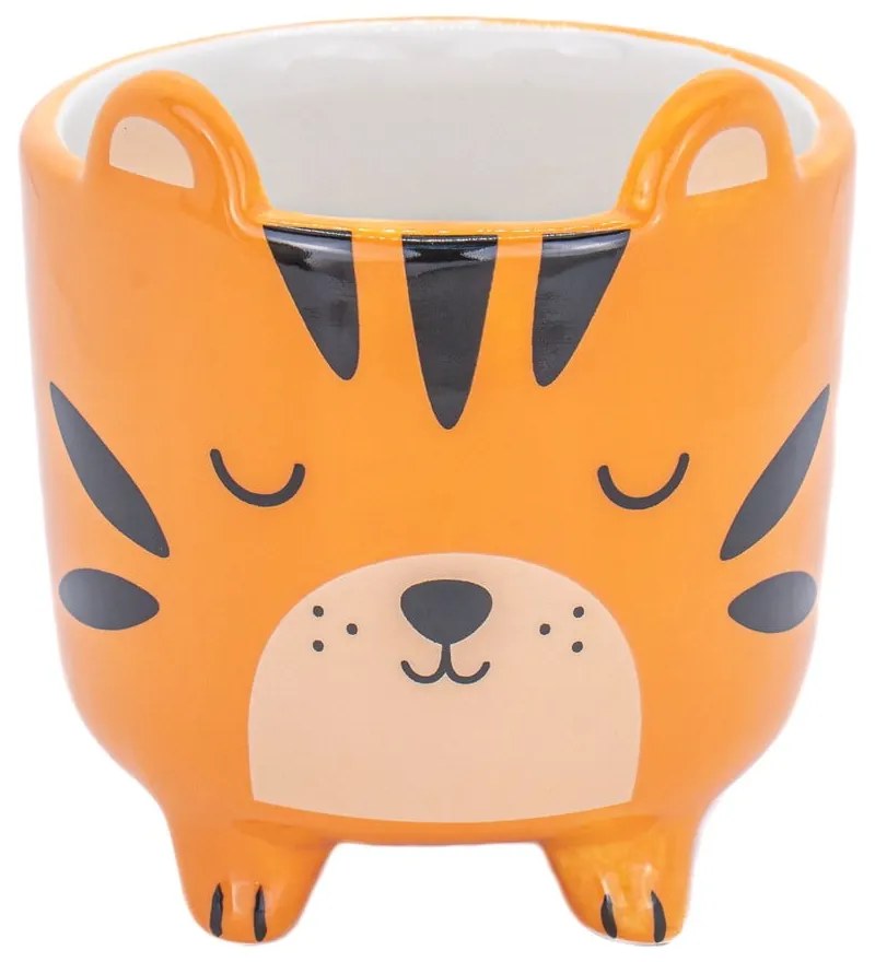 Keramický obal na kvetináč ø 7,5 cm Tiger Mini – Sass &amp; Belle