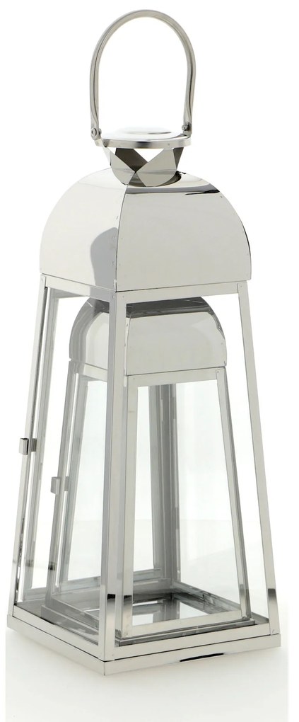 Dekorstudio Sada strieborných lampášov GLAMOUR 40cm,53cm