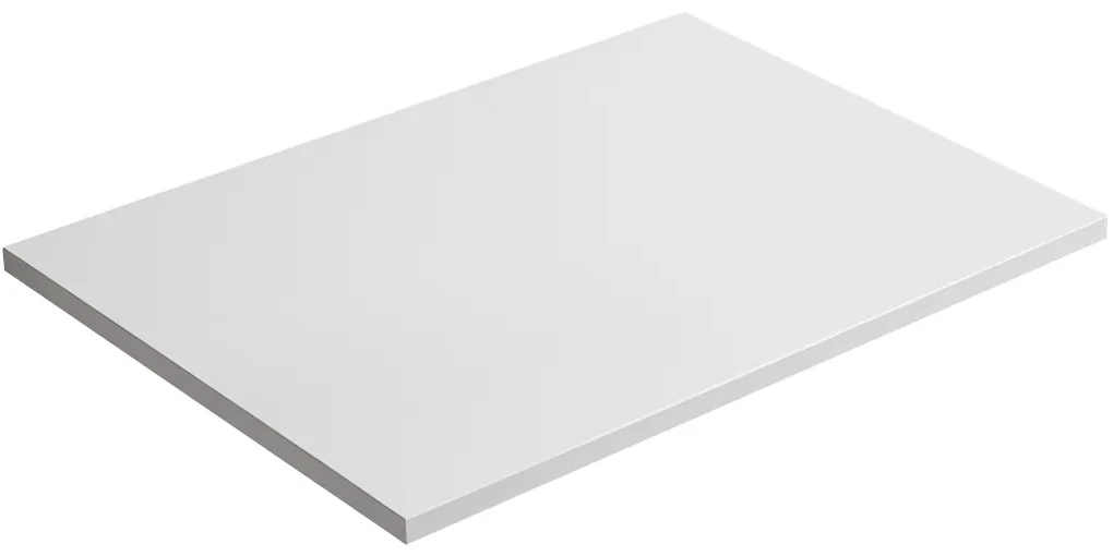 Cerano Carole, doska na skrinku pod umývadlo 610x465x15 mm, biela matná, CER-CER-431605