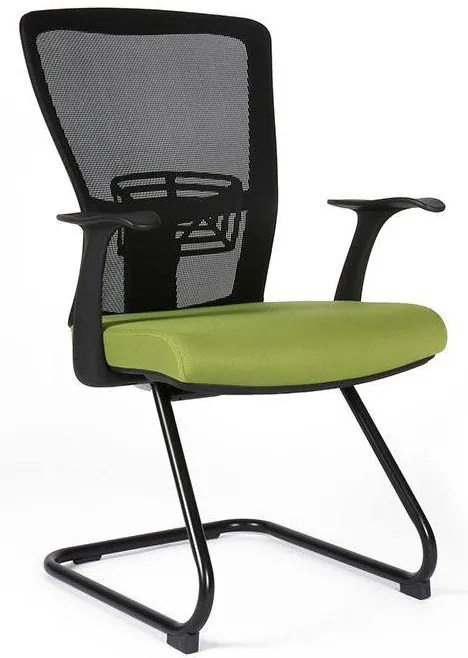 OFFICE PRO Konferenčná rokovacia stolička THEMIS MEETING zelená