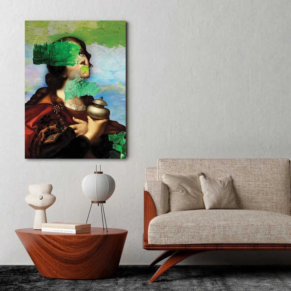 Gario Obraz na plátne Obmedzená žena - Jose Luis Guerrero Rozmery: 40 x 60 cm
