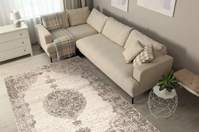 Koberec OSTA ABBY 486.24.LA110 sivý / modrý