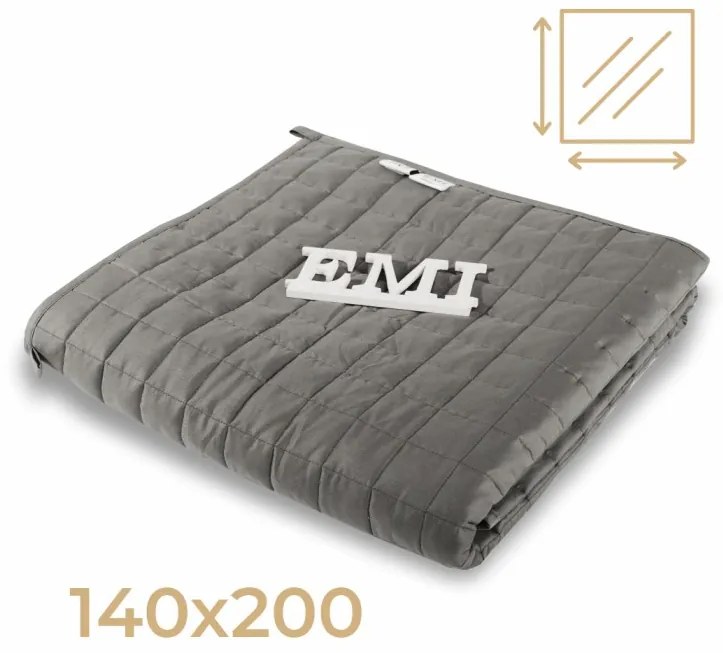 Záťažová prikrývka NoxieBlanket 9kg 140x200 cm EMI
