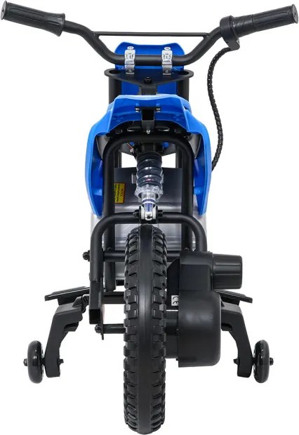 Elektrická motorka HONDA CFR450R modrá