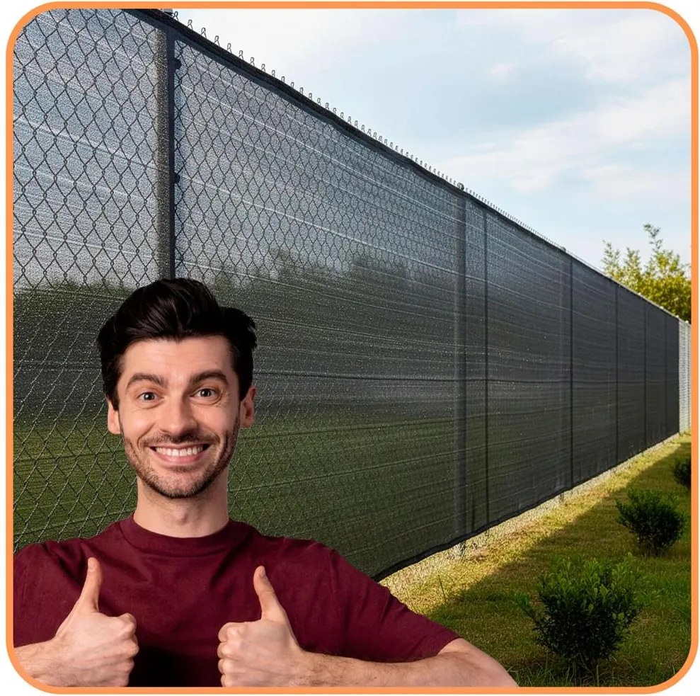 Tieniaca sieť 90 % – 1,5 × 50 m, svetlý antracit + 200 ks svoriek Springos SN0064