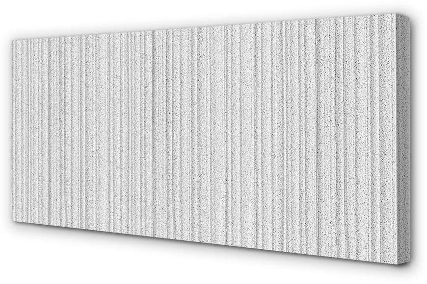 Obraz na plátne Gray nepravidelné pruhy 120x60 cm