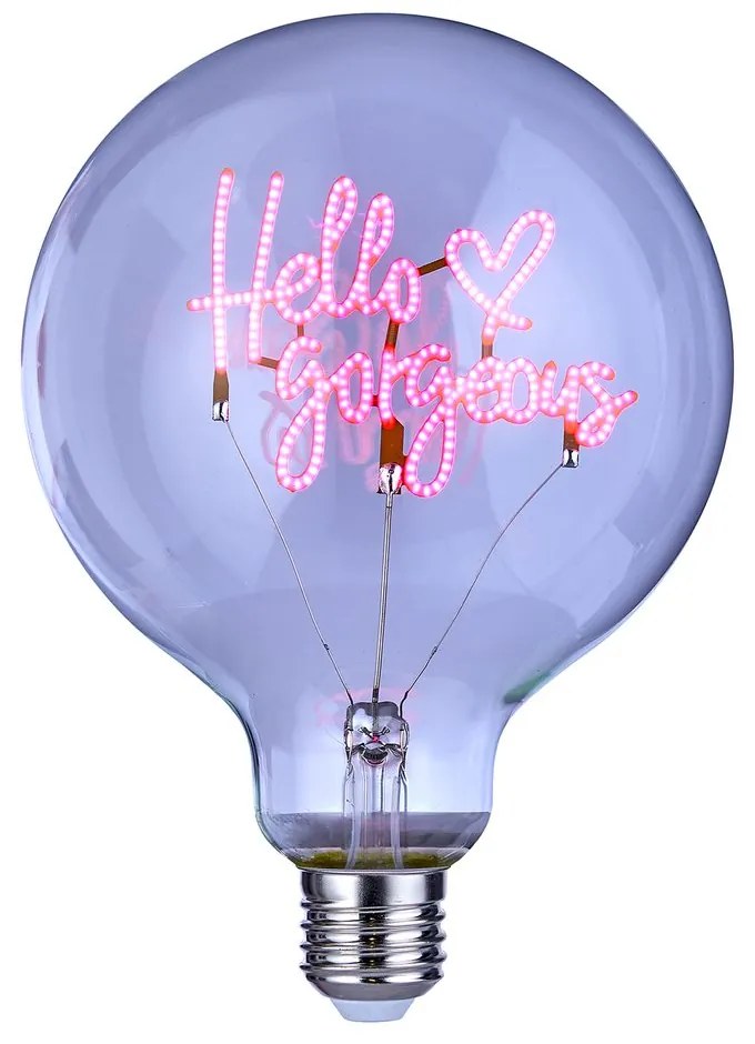 BRIGHT LIGHT LED Žiarovka "Hello gorgeous"