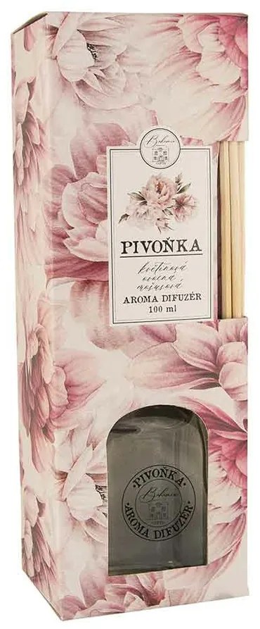 Bohemia Gifts Aróma difuzér - Pivonka