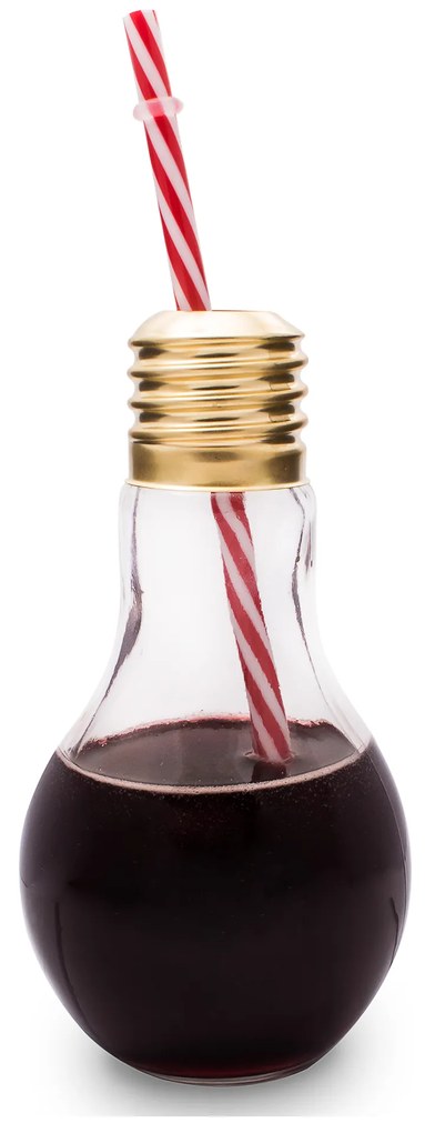 Bar@drinkstuff Žiarovka koktejl pohár 14oz / 400ml