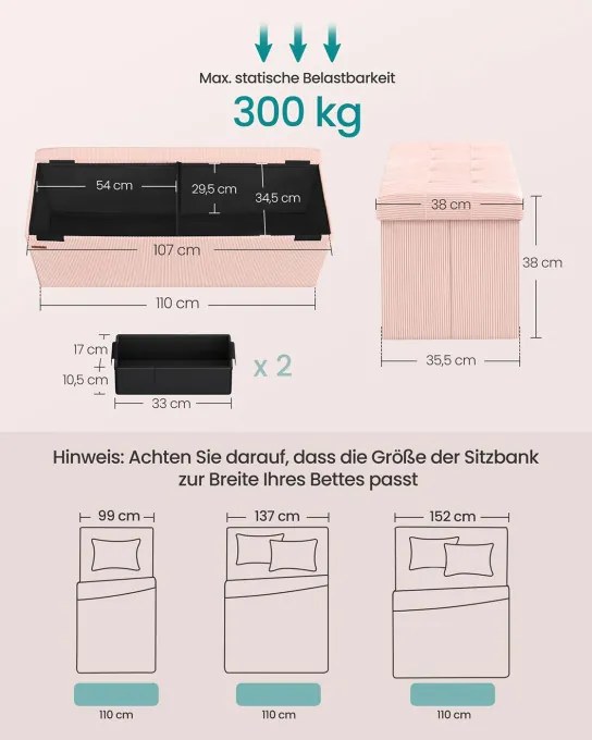 Lavička s vekom LSF604R01