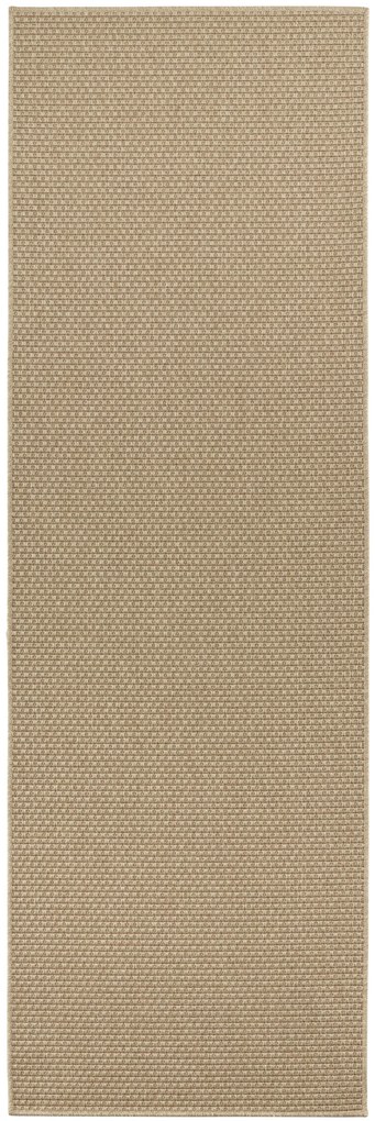 BT Carpet - Hanse Home koberce Behúň Nature 104271 Beige – na von aj na doma - 80x250 cm