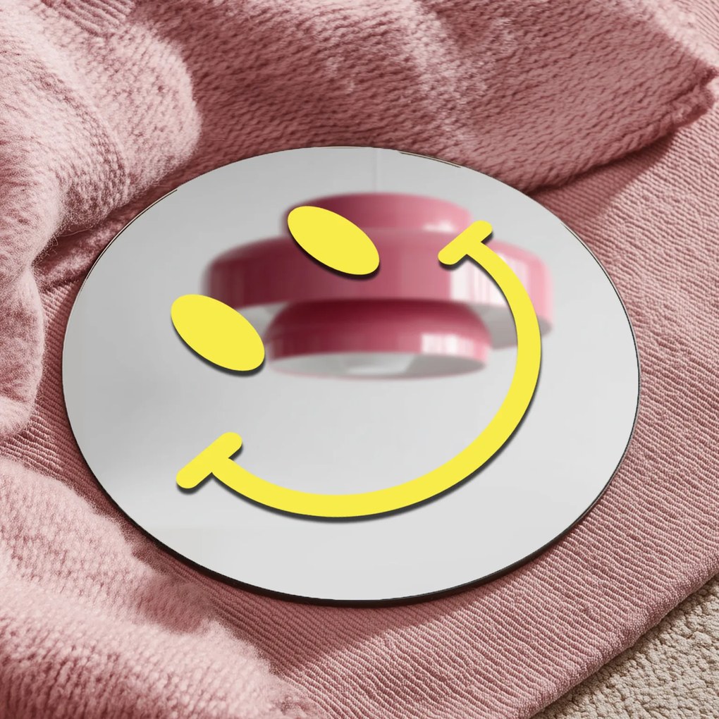 Nálepka na zrkadlo S18 – Smile 39x31
