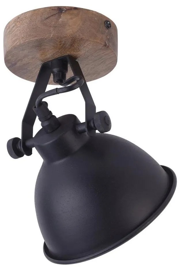 Leuchten Direkt 11981-18 - Bodové svietidlo SAMIA 1xE14/40W/230V čierna