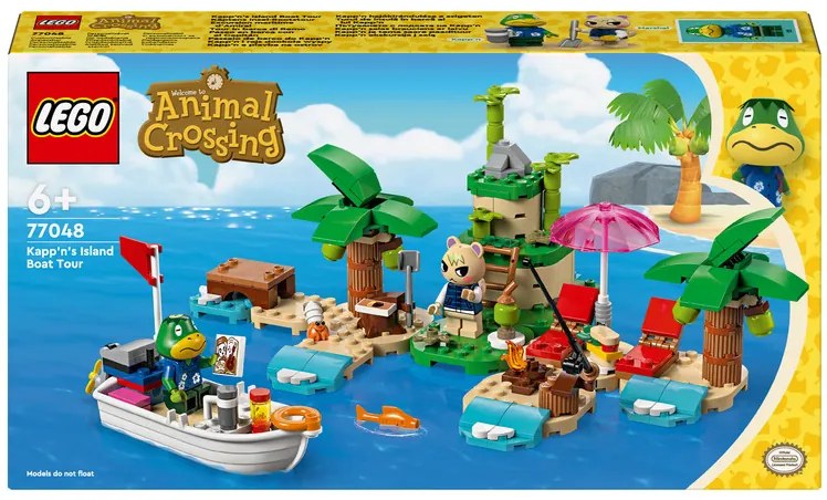 Lego®  Animal Crossing 77048 Kapp´n a plavba na ostrov  (100378722)
