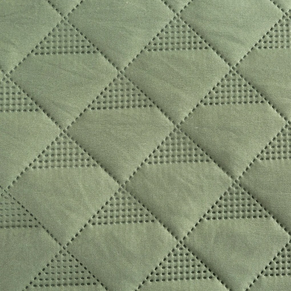 PREHOZ NA POSTEĽ VANESA 170X210 CM SVETLOZELENÝ