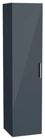 Vitra Mia kúpeľňová skrinka vysoká 35x35x145 cm antracit lesk MIAV35A