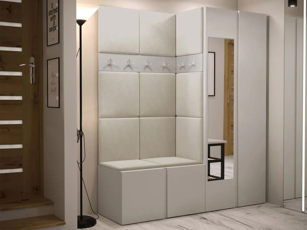 Predsieň Tavasz XII, Farby: kašmír, Farba čalúnenia:: Manila 02