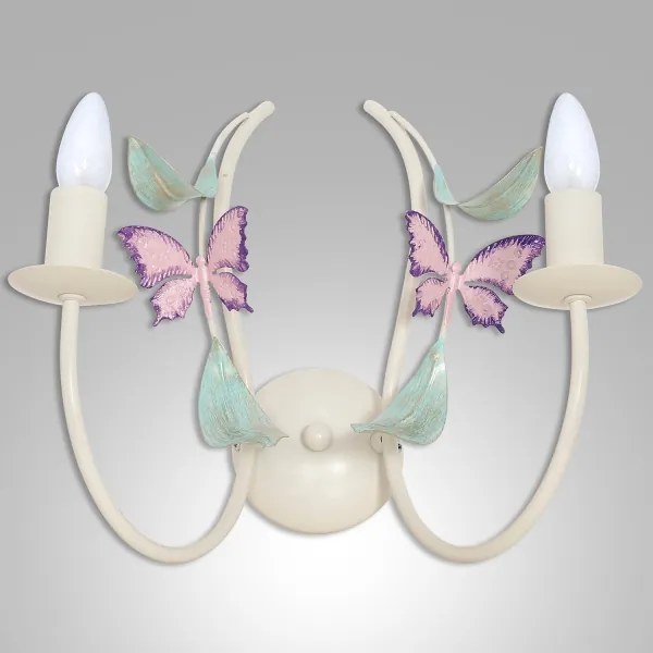 Nástenné svietidlo SUMMER 2xE14/60W/230V