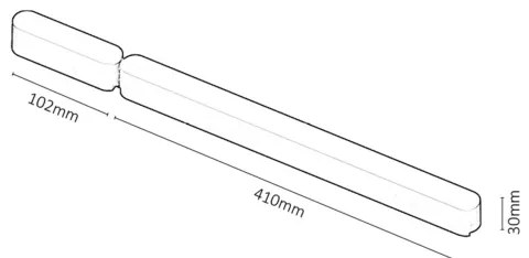Rabalux 70208-Nap. zdroj pre sviet. v liš. sys. LiTrack 80W/24V Wi-Fi 10,2+41 cm