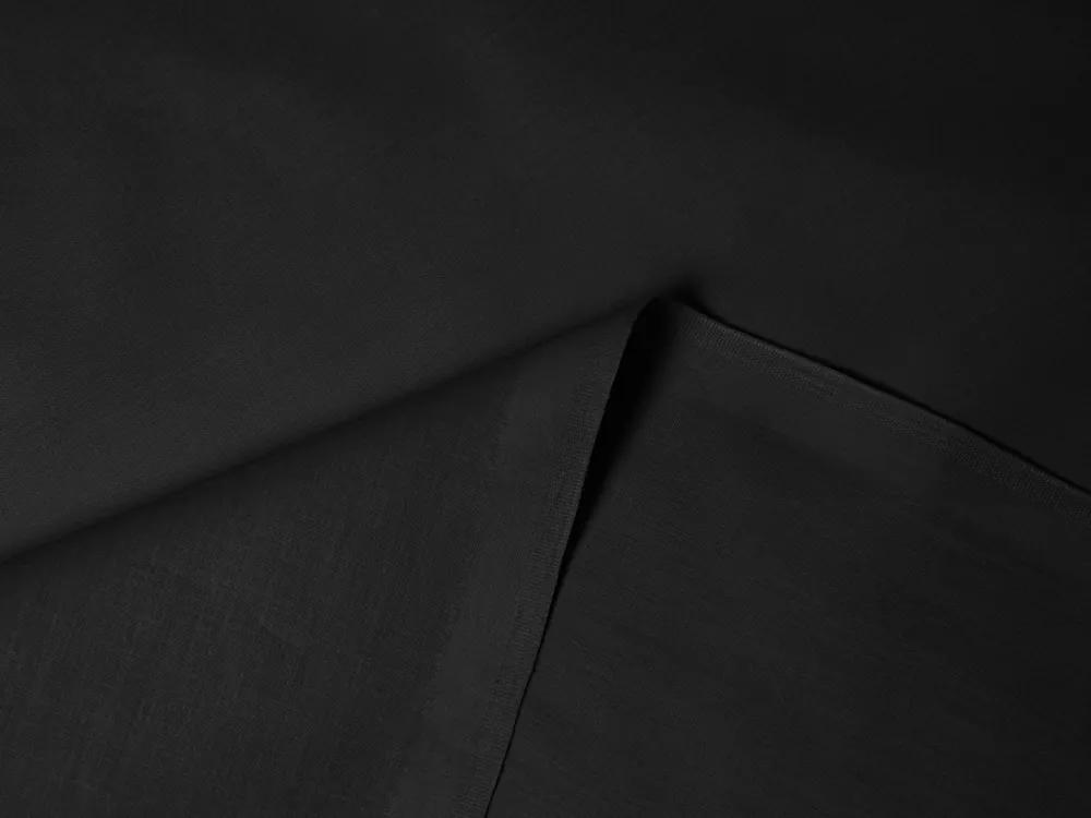 Biante Bavlnená obliečka na vankúš Moni MOD-506 Čierna 30 x 50 cm