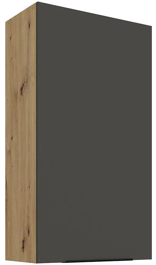 Kuchynská skrinka Aria-Gr/Ar Anti Fingerprint 60g-108 1f