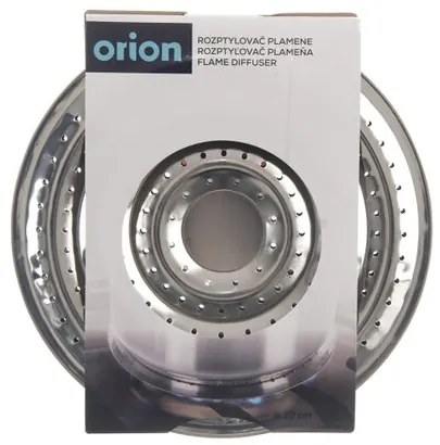 Orion Rozptyľovač plameňa nerez pr. 20 cm