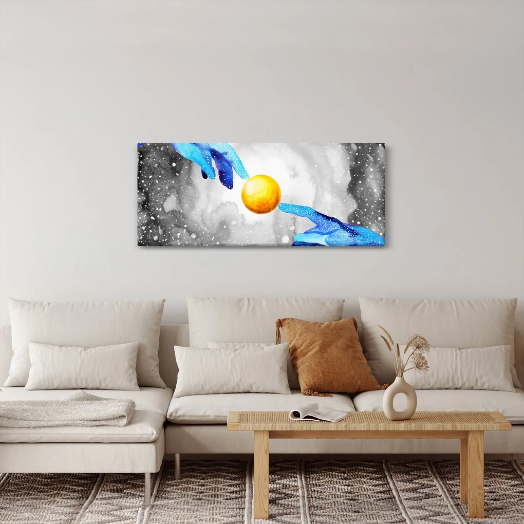 Obraz - Spojenie (120x50 cm)