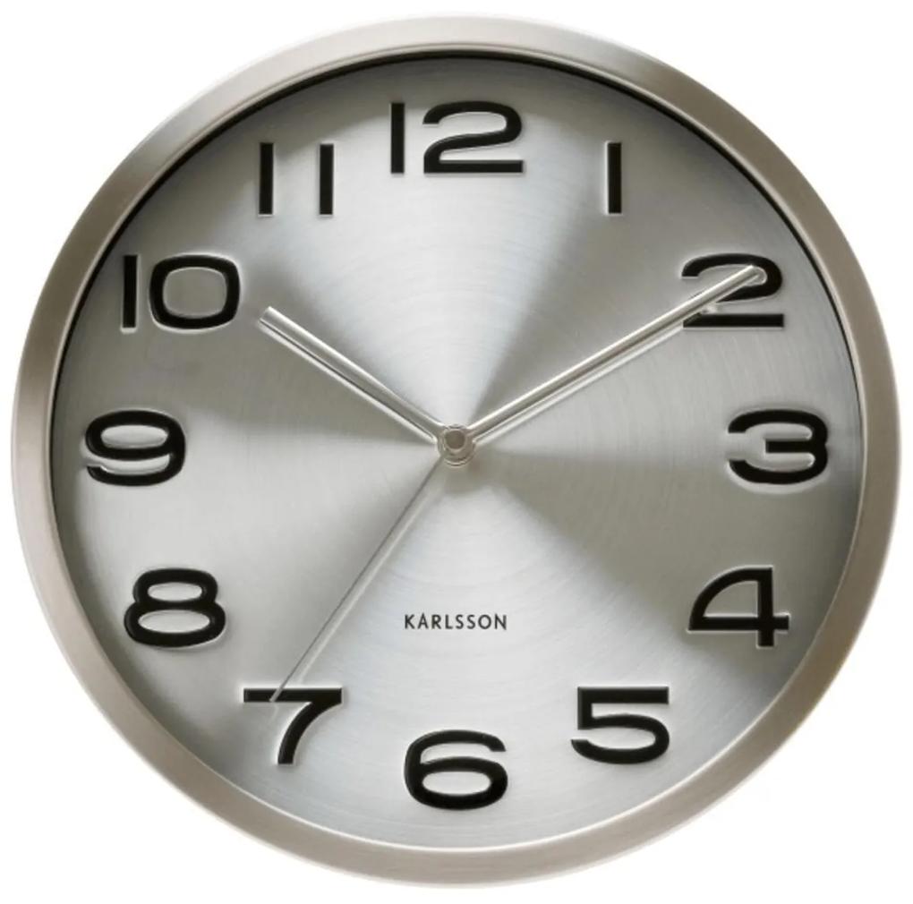 Dizajnové nástenné hodiny Karlsson 4462