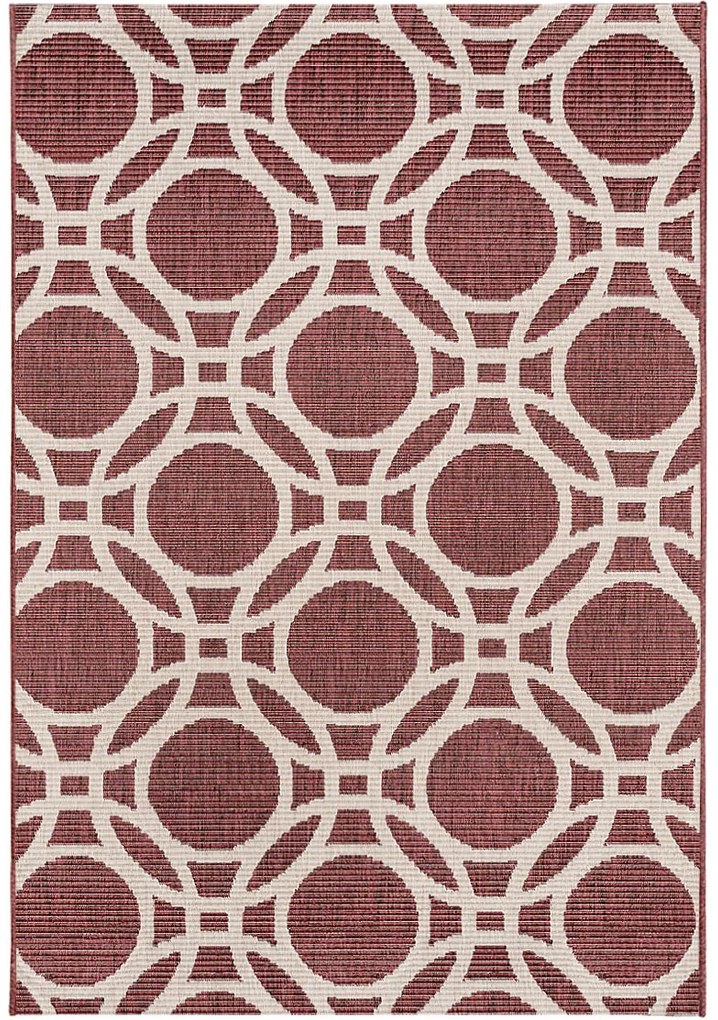 Koberce Breno Kusový koberec ADRIA 14/CEC, červená,160 x 230 cm