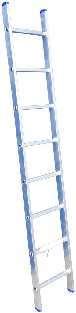 Elkop Jednoduchý hliníkový rebrík, dĺžka 3,7m, 1x14 priečok