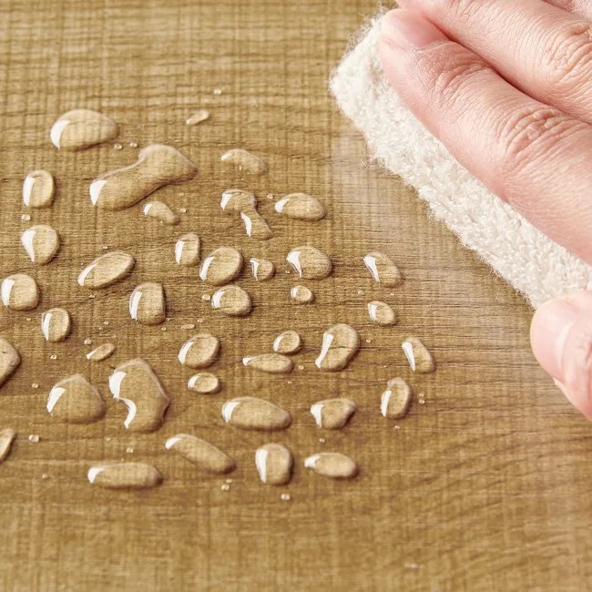 Stojan na kvety so štyrmi policami - dub / čierne nohy