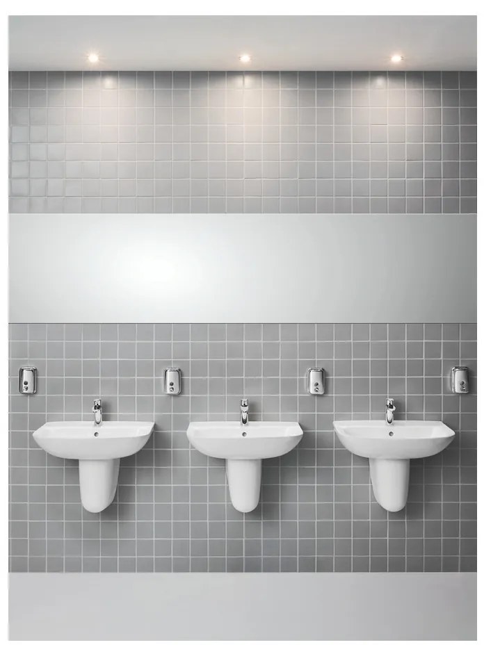 GROHE Bau Ceramic - Závesné umývadlo 609x442 mm, alpská biela 39421000