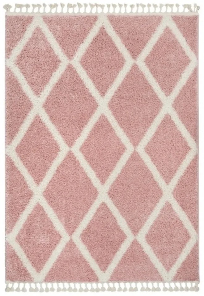 Kusový koberec Shaggy Ariso ružový, Velikosti 120x170cm