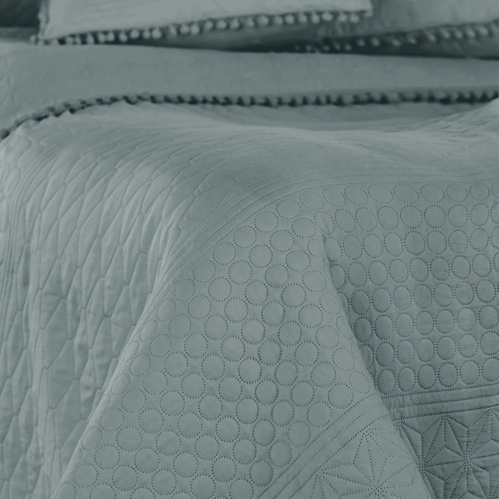 Sivý pléd 220x240 cm Meadore – Restilo