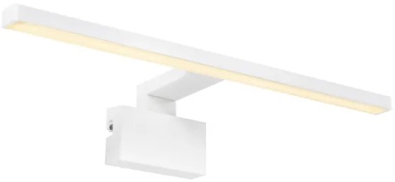 Nordlux - LED Kúpeľňové osvetlenie zrkadla MARLEE LED/8,9W/230V IP44 biela
