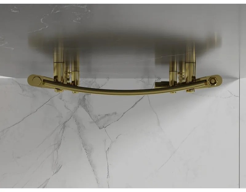 Mexen Helios, vykurovacie teleso 1500x500 mm, 537 W, zlatá lesklá, W103-1500-500-00-50