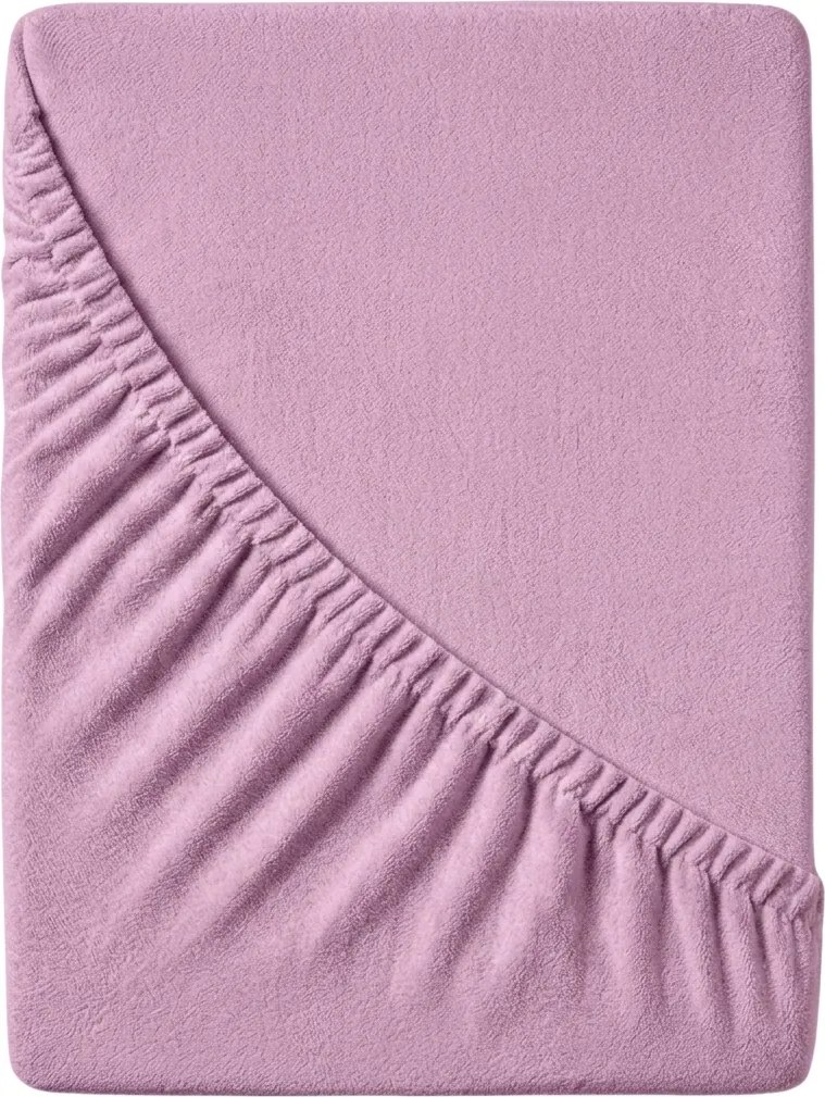 Froté plachta EXCLUSIVE ružová 200x220 cm