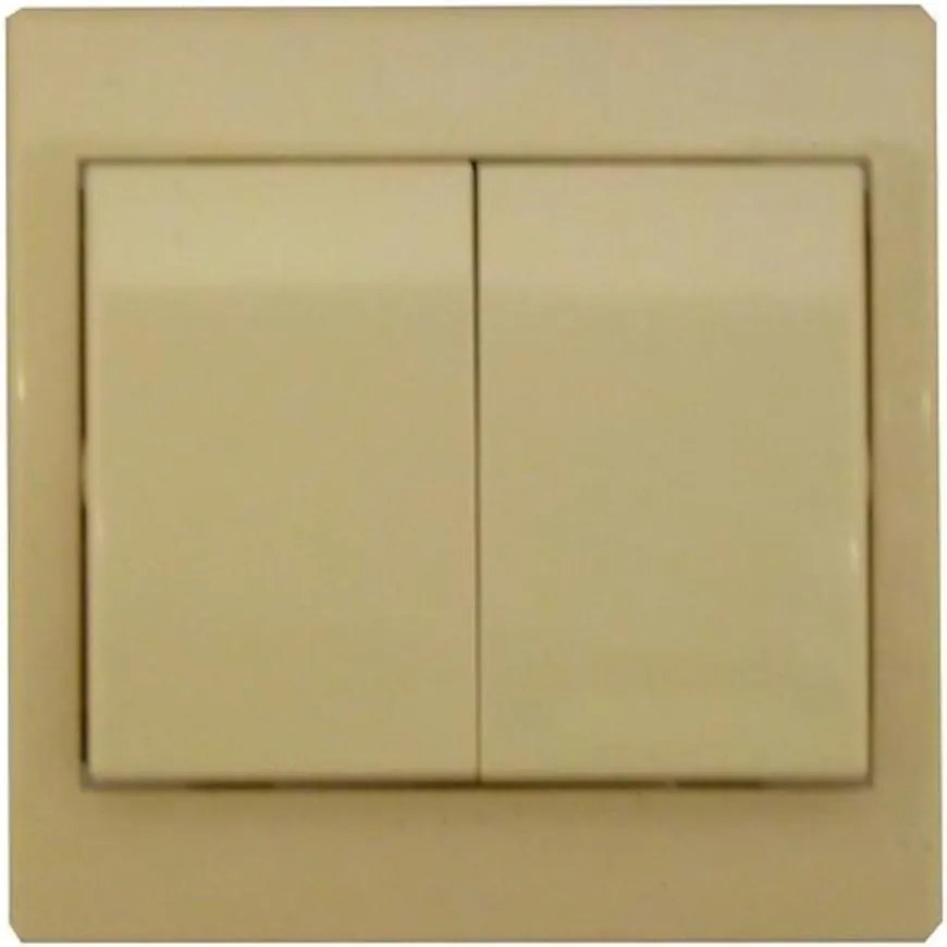 Vypínač lustrový Praktik/Tesla