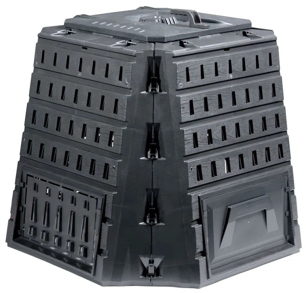 Prosperplast Kompostér 500L Black BIOCOMPO