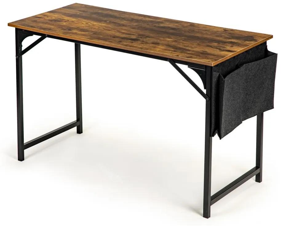ModernHome Písací stôl LOFT 120 x 60 cm, PWKFZ-9