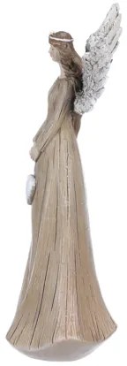 Anjel z polyresinu 26cm