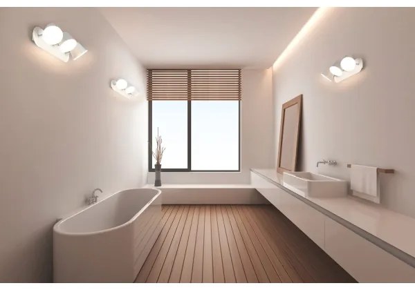 Ledvance - LED Kúpeľňové bodové svietidlo SPOT 3xLED/7W/230V IP44 3000/4000K